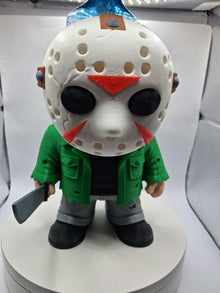 Horror Hockey Mask Soap Holder – 3D Printed Bathroom Decor