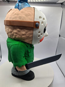Horror Hockey Mask Soap Holder – 3D Printed Bathroom Decor