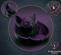Sleeping Bat Soap Dish, Sponge Holder & Trinket Tray