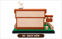 Highland Cow Farm Playset – 3D Printed Cow Farmhouse Playset & Gift