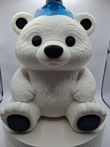 3D Printed Bear Soap Holder – Cute Bathroom & Kitchen Decor