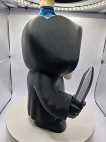 3D Printed Horror Mask Soap Holder | Spooky Bathroom Decor