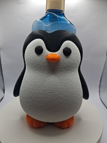 3D Printed Penguin Soap Holder | Cute Bath & Body Works Soap Bottle Holder