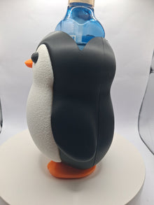 3D Printed Penguin Soap Holder | Cute Bath & Body Works Soap Bottle Holder