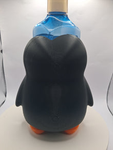 3D Printed Penguin Soap Holder | Cute Bath & Body Works Soap Bottle Holder