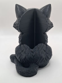 Chloe the Cat Foaming Soap Holder | Halloween Bath & Body Works Compatible Decor