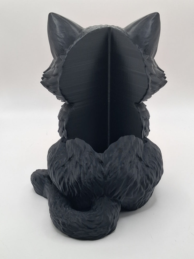 Chloe the Cat Foaming Soap Holder | Halloween Bath & Body Works Compatible Decor