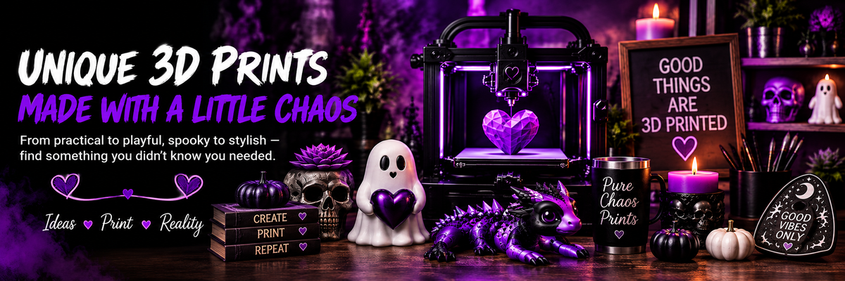 Pure Chaos Prints hero