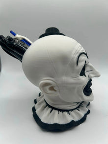 3D Printed Art the Clown Desk Organizer & Pen Holder | Terrifier Horror Decor