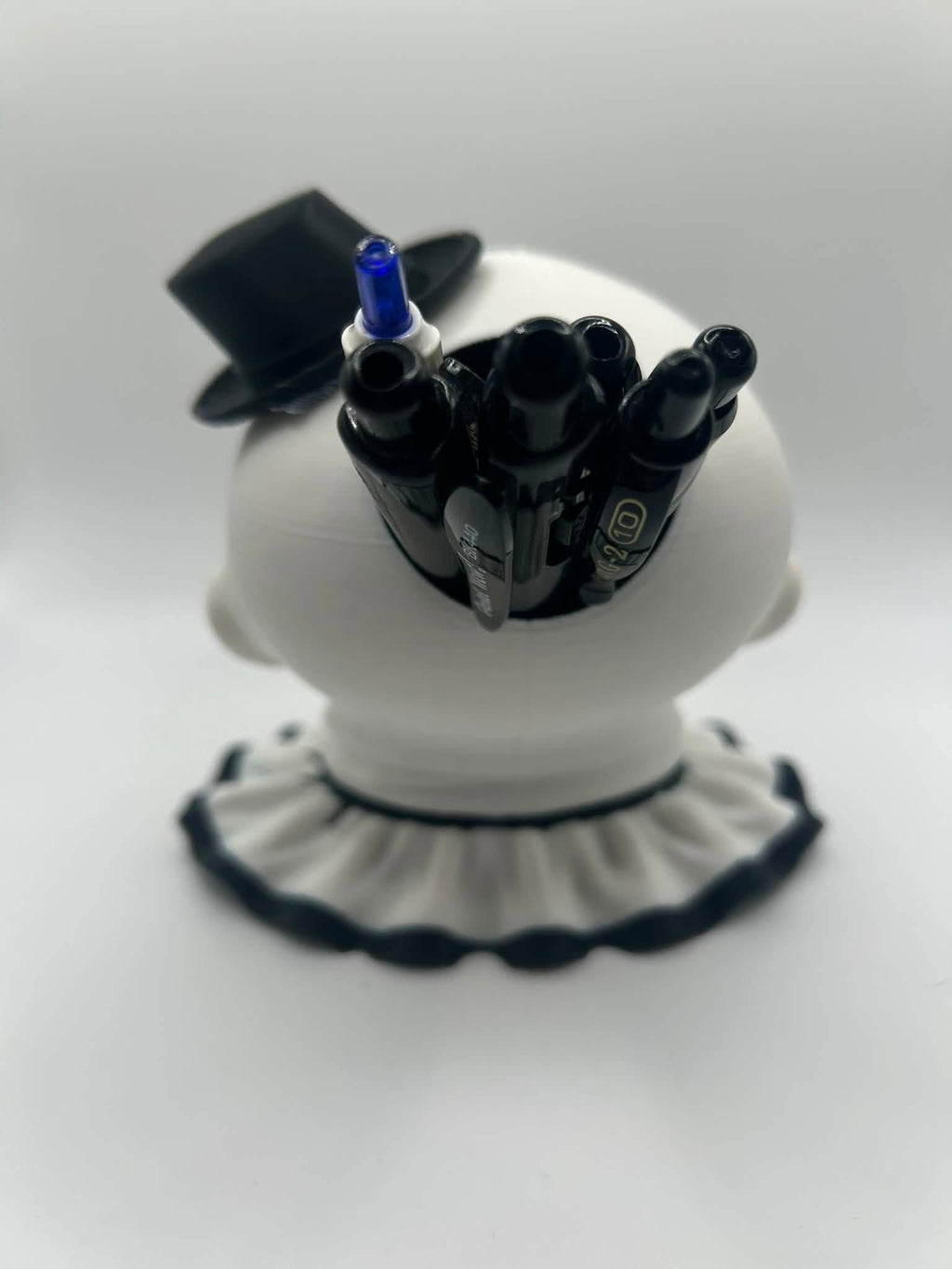 3D Printed Art the Clown Desk Organizer & Pen Holder | Terrifier Horror Decor