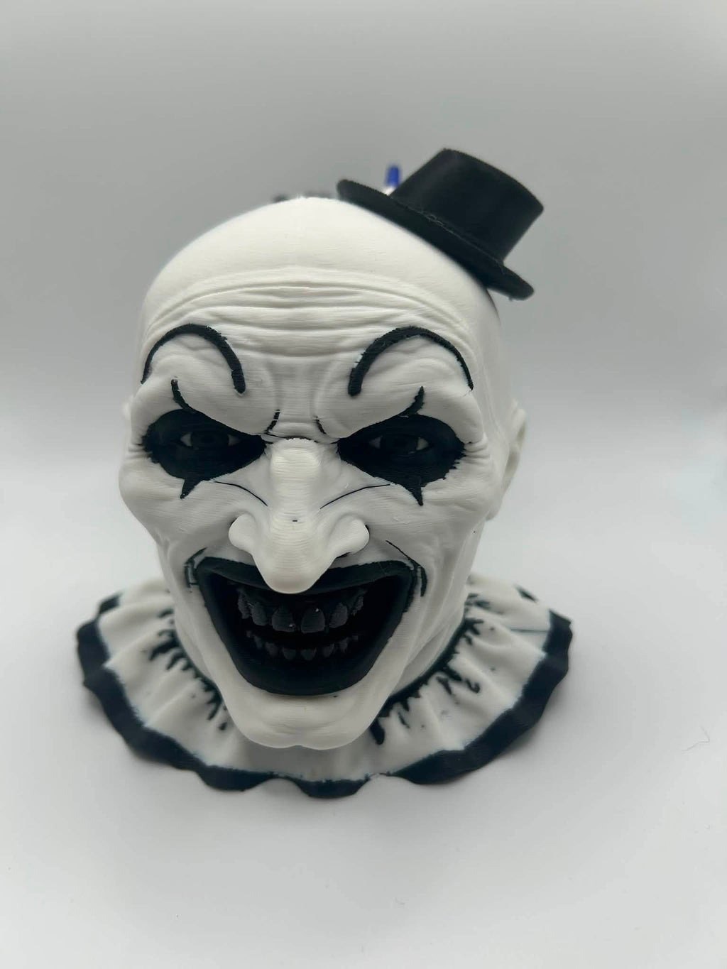3D Printed Art the Clown Desk Organizer & Pen Holder | Terrifier Horror Decor