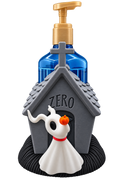 Halloween Ghost Dog Soap Dispenser Holder | 3D Printed Spooky Bathroom & Kitchen Decor