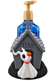 Halloween Ghost Dog Soap Dispenser Holder | 3D Printed Spooky Bathroom & Kitchen Decor