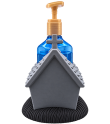 Halloween Ghost Dog Soap Dispenser Holder | 3D Printed Spooky Bathroom & Kitchen Decor