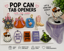 Pop Can Tab Opener Keychain | 3D Printed Can Opener | Multiple Designs