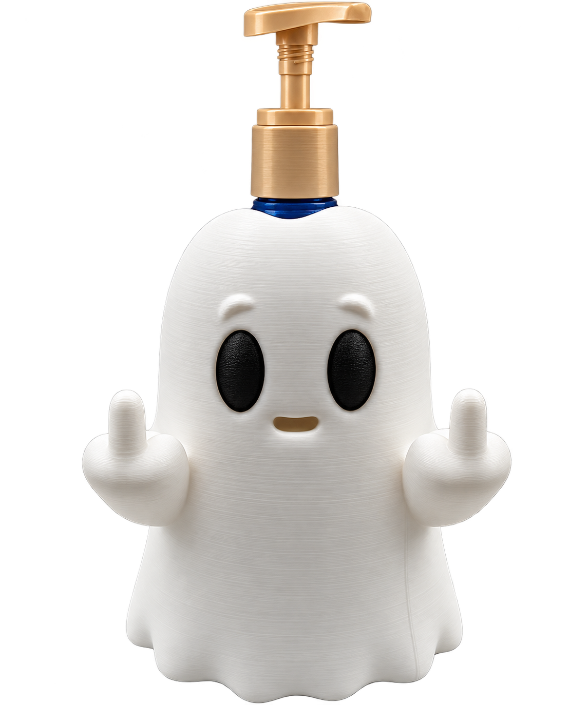 3D Printed Ghost Soap Dispenser Holder – Spooky Bathroom & Kitchen Decor