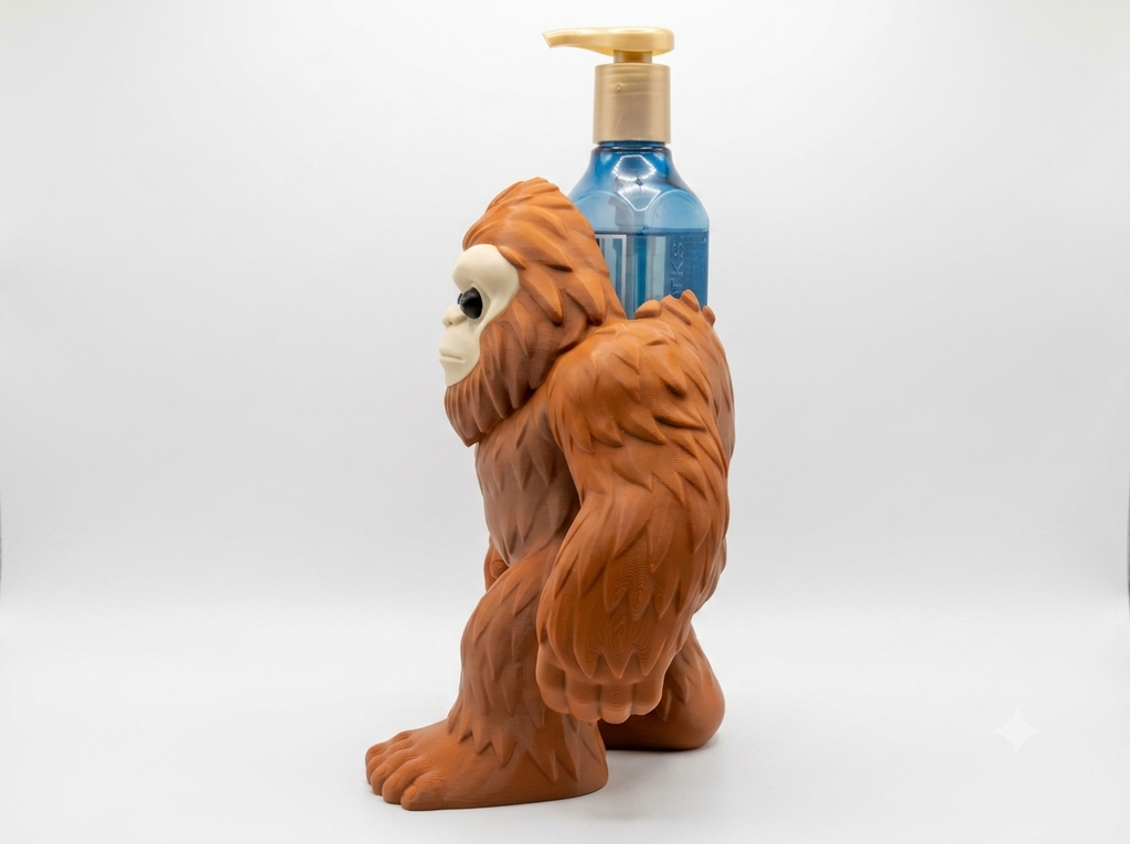 Legendary Sasquatch Hand Soap Holder (Bath & Body Works Compatible)