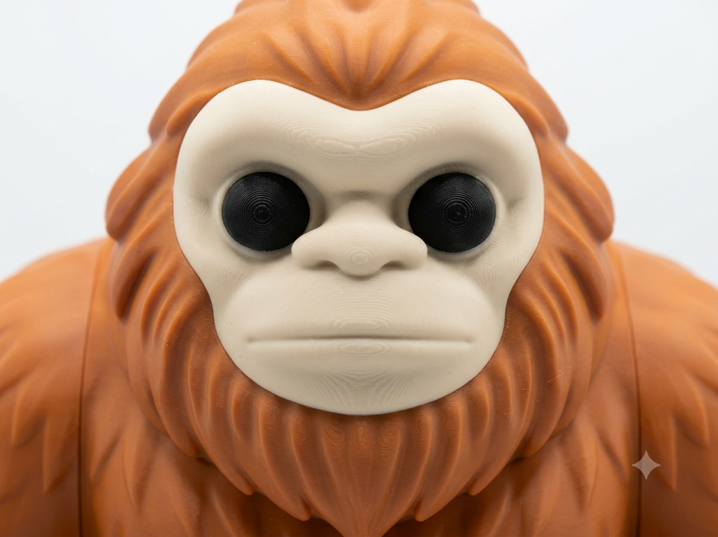 Legendary Sasquatch Hand Soap Holder (Bath & Body Works Compatible)