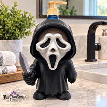3D Printed Horror Mask Soap Holder | Spooky Bathroom Decor