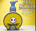 Spooky Skeleton King Foaming Hand Soap Holder – Fits Bath & Body Works Bottles
