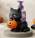 Chloe the Cat Foaming Soap Holder | Halloween Bath & Body Works Compatible Decor