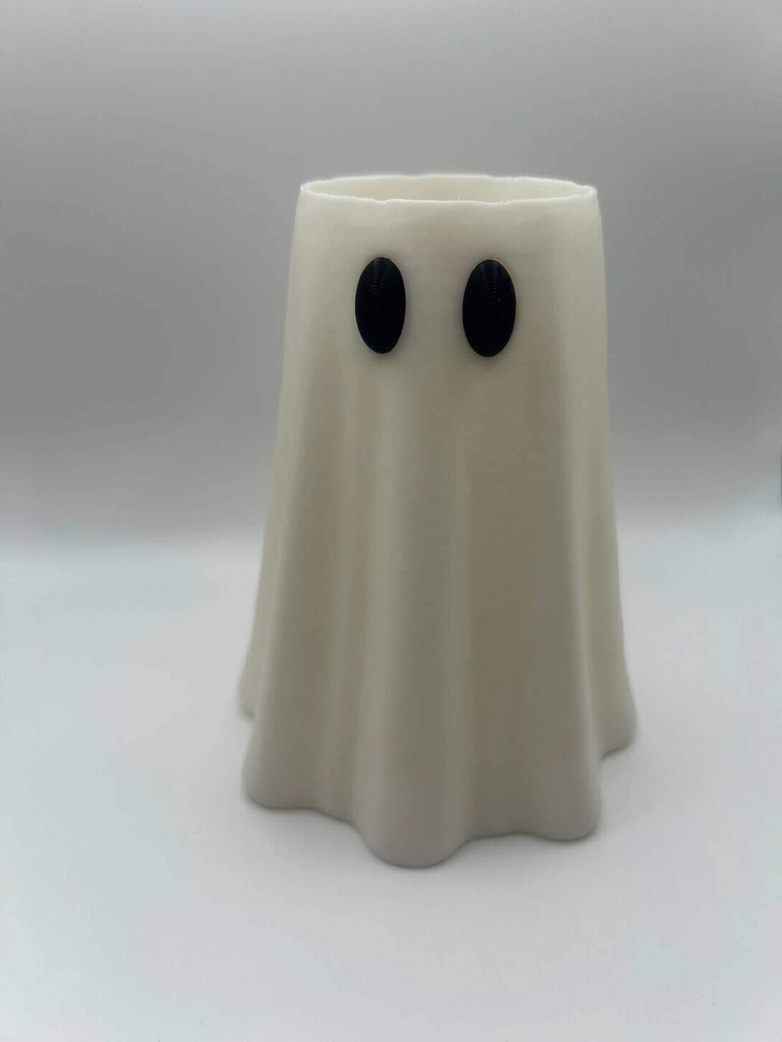 3D Printed Ghost Can Holder | Spooky Halloween Energy Drink Sleeve