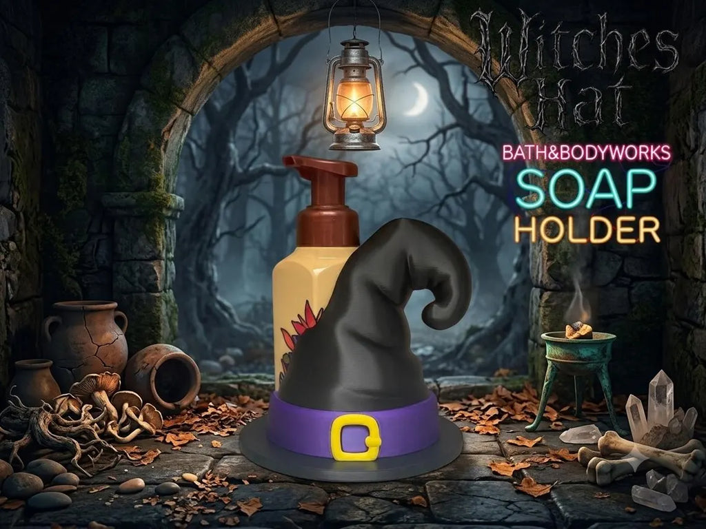 Witches Hat Soap Holder | Bath & Body Works Foaming Soap Dispenser Cover