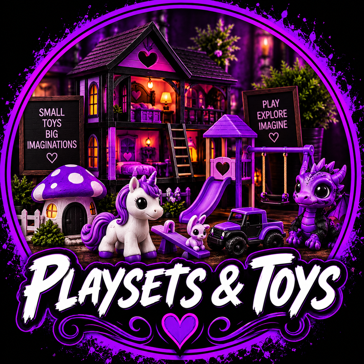 Playsets & Toys